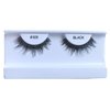 10 Pairs 100% Human Hair False Eyelashes Natural Black #605