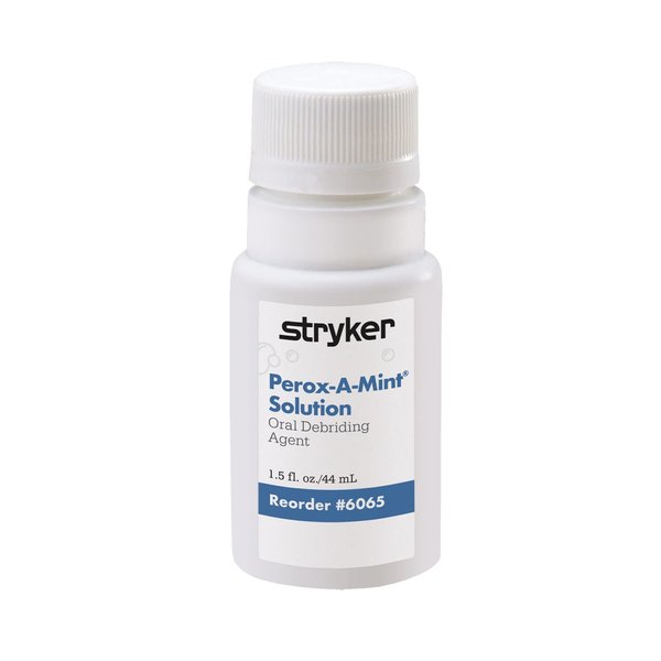 Stryker – Sage Perox-A-Mint Oral Rinse – 1 bottle, 1.5 fl. oz. – Mint Mouthwash