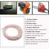 ZLKSKER Recoil Starter Rope 10 Meter Diameter 5.0mm, Engine Starter Rope, Generator, Lawn Mower, Trimmer, Brush Cutter, Chain Saw Pull Cord