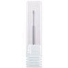 PANA 3/32" Cuticle Clean Nail Carbide Bit for Professional, Nail Salon, Nail Trimmer, Under Nail Cleaner, Electric Drill Machine, Manicure Tools (Silver-Snake Head, Medium)