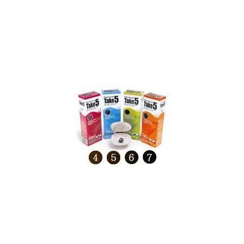 DONGSUNG Take 5 Hair Dye 100% Gray Hair Coverage 30g/1.06oz (No.6 Dark Brown)