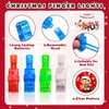 Mikulala 24 Pack Light Up Finger Lights Christmas Party Favors for Kids, Christmas Stocking Stuffers, Glow in The Dark Toys Bulk Christmas Classroom Prizes Non Candy Gift