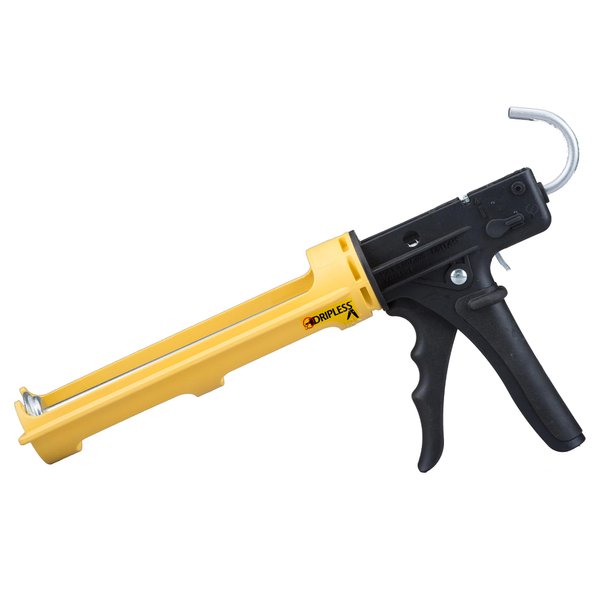 Dripless 10oz Industrial Ergonomic Composite Caulk Gun