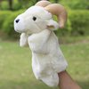 Hand Puppets Goat Plush Animals Toys for Imaginative Pretend Play Storytelling Gifts for Kids Boys Girls