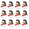 Hagusahuo 12PCS Little Jesus Rubber Ducks, Ducks for Jeeps Mini Jesus Jeep Ducks for Ducking, Bath Toy Gifts Jesus Party Favors for Kids, Churches Christian Decoration