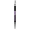 Maybelline Express Brow Ultra Slim Eyebrow Makeup, Brow Pencil with Precision Tip and Spoolie for Defined Eyebrows, Ash Brown, 1 Count