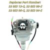 Carburetor Kit for Kohler Courage Series 27 26 25 24 23 22 HP SV710 SV715 SV720 SV725 SV730 SV735 SV740 SV810 SV820 SV830 SV840 Engine Replaces 32-853-06 32-853-04 32-853-12-S 32-853-08