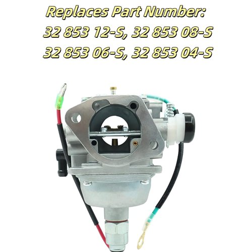 Carburetor Kit for Kohler Courage Series 27 26 25 24 23 22 HP SV710 SV715 SV720 SV725 SV730 SV735 SV740 SV810 SV820 SV830 SV840 Engine Replaces 32-853-06 32-853-04 32-853-12-S 32-853-08