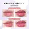 Dulele 6PCS Roll On Lip Gloss Set, Fruity Flavors Rolling Ball Lip Oil, No-Sticky Gloss Lip Balm Lip Care for Dry and Chapped Lips
