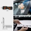 YXGOOD 9 Pcs Vehicle Car Window Tint Application Tools Kit Glass Protective Film Installing Tool Car Window Film Squeegee Auto Vinyl Wrap Installation Kit Squeegee for Vinyl (9)