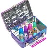 L.O.L Surprise! Townley Girl Plant-Based Flavoured 4 Pk All Over Roll-On Glitter with Tin Makeup Set for Kids and Girls, Ages 5+, Perfect for Parties, Sleepovers & Makeovers, Multicolor
