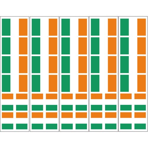 40 Tattoos: Ireland Flag, Irish Party Favors