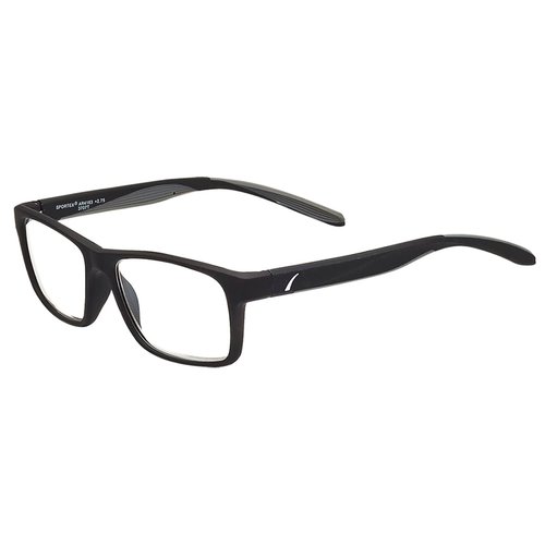 Select-A-Vision mens Sportex Ar4163 Gray Reading Glasses, Gray, 29 mm US