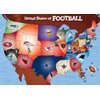 MasterPieces NFL League Map Puzzle - 500-Piece Sports Puzzle for Adults - Officially Licensed NFL Product