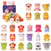 24PCS Animal Squishy Toys,Party Favors for Kids ,Goodie Bag Stuffers for Kids,Pinata Stuffers,Birthday Gifts for Boys & Girls,Treasure Chest Prizes,Classroom Prizes for Kids (24pack-1)