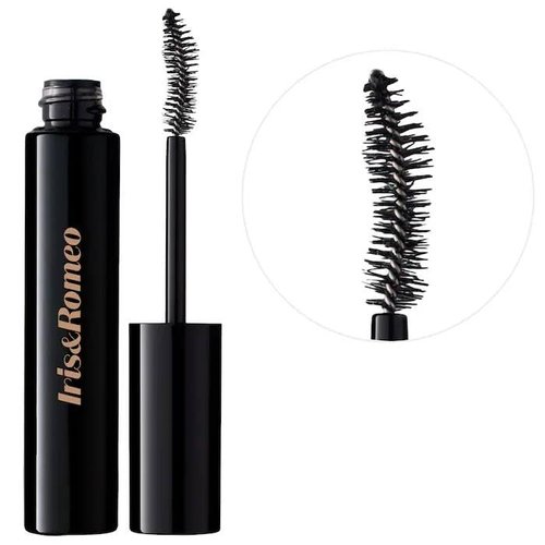 Iris&Romeo Lash Up Peptide Volumizing, Curling & Lengthening Mascara - Friesian Black. Full Size.