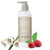Botanist Moisturizing Body Lotion, Botanical Soothing Body Milk for Sensitive Dry Skin, Natural & Organic Japanese Skin Care, Raspberry & Muguet, Deep Moist, 8.1 Fl Oz/240mL