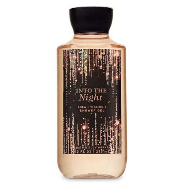 Bath & Body Works Into the Night Shower Gel Wash 10 Ounce Full Size