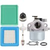 HIPA MIA11798 Carburetor Air Filter Tune Up Kit Replacement for John Deere JS20 JS25 JS26 JS28 JS30 JS36 JS38 JM26 JM36 Mowmentum Walk-Behind Lawn Mower