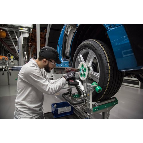 HyFlex 11-840 Ergonomic Abrasion-Resistant Nitrile Foam Industrial Gloves for Automotive, Fabrication, EMS, Utilities - Size 9, Black (12 Pairs)