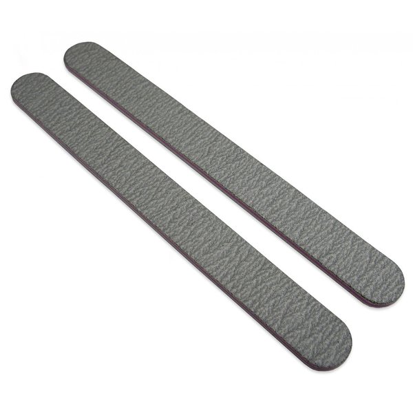 Premium Zebra 100/100 (Lav Ctr) Washable Nail File 12 Pack