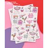 xo, Fetti 21st Birthday Party Decorations Temporary Tattoos - 48 pcs | Fun Bday Girl Party, Finally 21, RIP Fake ID, HBD, Disco Cowgirl Party, Twenty One Tiara