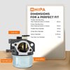 HIPA 799866 Carburetor for Toro 190CC 20332 Walk Behind Lawn Mower 799871 794304 796707 790845