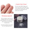 Pandahall 50g Translucence DIY 3D Caviar Nail Art Decoration Mini Micro Glass Beads for Nail Care No Hole Crystal 0.6-0.8mm X-MRMJ-R038-B02