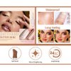 Mysense Liquid Highlighter Makeup, Natural Glow Face Highlighter Stick, Silky Smooth Light Liquid Luminizer, Long Lasting Highlight Face Illuminator Make up, 02 Starlight
