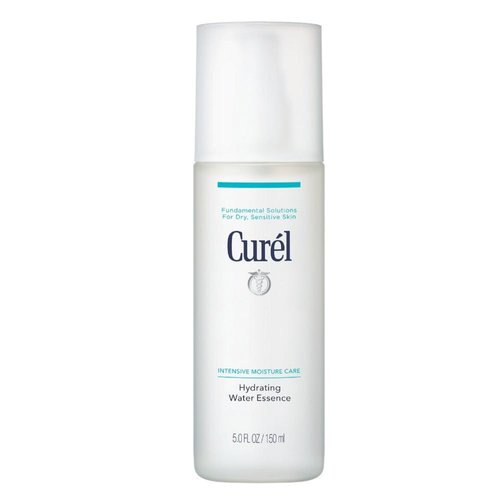 Curel Japan Skin Care Hydrating Water Essence Toner, Water Based Face Moisturizer for Dry Skin, Serum for Face, 5 oz