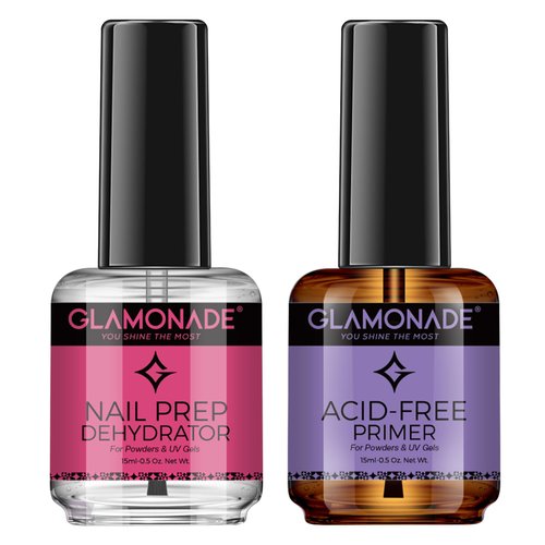 Nail Dehydrator and Primer Prep: No Lift Nail Primer for Gel Nails Acrylic Press on Fast Dry Nail Prep Nail Supplies for Nail Techs for Beginners
