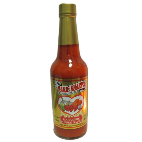 Marie Sharp's Habenero Pepper Hot Sauce -Fiery Hot- (10oz)