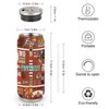 JDEIFKF Football Tumbler Cup Travel Mug With Lid,Football Lover Birthday Gifts Stainless Steel Vacuum Coffee Mug Cup Football Gifts For Women Men 17 Oz