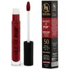 BLACK GIRL SUNSCREEN - Make It Pop Sungloss - Revolutionary Sun Protection and Gloss in One - SPF 50 (Red Wine)