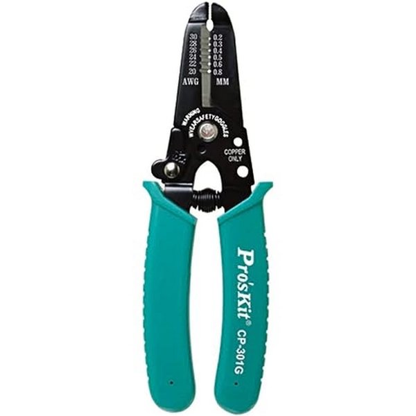 Eclipse Tools CP-301G Pro'sKit Precision Wire Stripper, 30-20 AWG