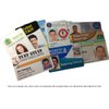 Inkjet PVC Cards (100 Pack) - Inkjet Printable PVC ID Cards with Brainstorm ID's Enhanced Ink Receptive Coating - Waterproof and Double Sided Printing - Works with Epson and Canon Inkjet Printers