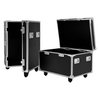 Set of 2 Road Cases for Wrestling Action Figures