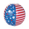 Fun Express - Patriotic Giant Beach Ball for Fourth of July - Toys - Inflates - Beach Balls - Fourth of July - 1 Piece