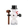 LEGO Holiday MiniFigure - Snowman ⛄️ (with Broom & Top Hat) 10249