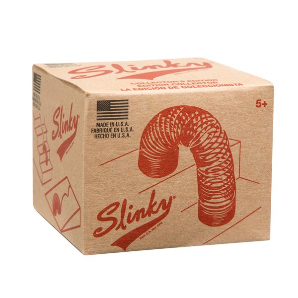 The Original Slinky Brand Collector's Edition Metal Original Slinky Kids Spring Toy