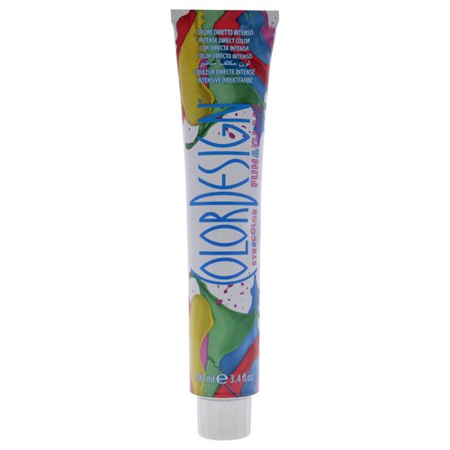 ColorDesign Fun and Glam Demi-Permanent Hair Color - Carribean Turquoise Hair Color Unisex 3.4 oz