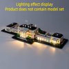 GEAMENT LED Light Kit for The White House - Compatible with Lego Architecture Collection 21054 Building Blocks Model (Model Set Not Included)