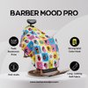 Professional Barber Cape - Hair Cutting Cape with Adjustable Neck Closure, Salon Quality Styling Cape for Hairdressers and Barbers - Pop Up
