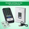 TESMED Trio 6.5: USB-Rechargeable TENS Unit for Pain Relief & EMS Muscle Stimulator, 36 Programs, 40 Intensity Levels, 4 Electrodes - EMS, TENS, and Massage - Ideal for Fitness and Pain Therapy