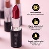Frankie Rose Long Lasting Lipstick for Women | Smudge Proof Lipstick Enriched with Jojoba Oil | Buildable Lip Colors, Suitable For All Skin Tones | Cruelty-Free Lip Makeup | Cabernet