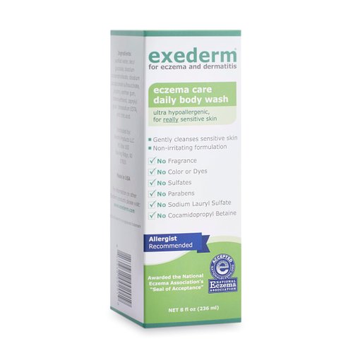 Exederm Body Wash