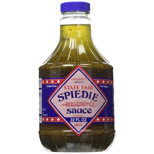 Salamida Original State Fair Spiedie Sauce and Marinade - 32 Oz (1)