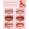 Spicy Lip Plumping Booster,Plumping Lip Oil with Chili Extract,High-Shine Smooth Fuller Lips,Hydrating Pink LIp Goloss Lip Glaze,Plump and Pout Lip Plumper Lipstick,Christmas Makeup Gift for Women-02#