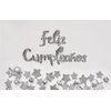 Silver Feliz Cumpleanos Small Letters Conjoined Balloons Feliz Cumpleanos Balloon Happy Birthday Balloons Birthday Banner Decoration Party Decoration Supplies