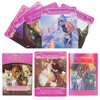 TWWDE AUG Oracle Cards Deck,The Romance Angels Tarot, 44 Tarot Oracle Deck,Love Oracle Cards,Tarot Cards with Guide Book, Oracle Cards Deck,Tarot Cards Set,Keywords, Yes or No(Romance Angels)